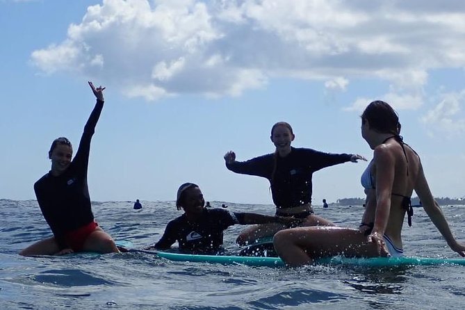 Canggu: Surfing lesson with ISA certified instructor - How hard is the lesson?