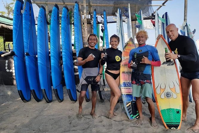 Canggu: Surfing lesson with ISA certified instructor - Equipment and useful extras