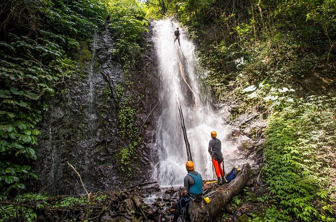 Canyoning Bali, Tamata Canyon (Adventure, discovery, nature) - Returning by local motorbike and cleaning up