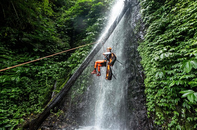 Canyoning Bali, Tamata Canyon (Adventure, discovery, nature) - What the $310 price really covers