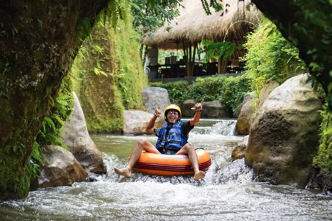 Cave Tubing Adventure & Rice terrace - What the tubing base provides