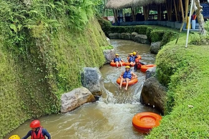 Cave Tubing Adventure & Rice terrace - ATV, zipline, e-bike, or swing: choosing the right extra