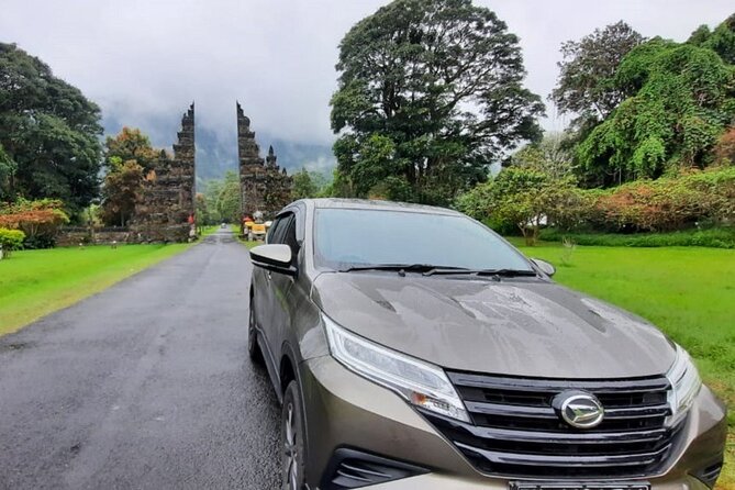 Charter Standard Vehicle with Driver at Bali- 5 Hours Usage - Choosing a route for five hours