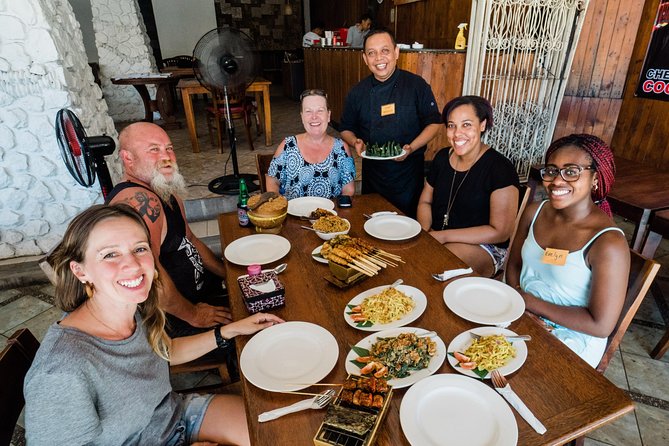 Chef Bagus Balinese Indonesian Food Cooking Class - A cheerful start with Chef Bagus in Kuta