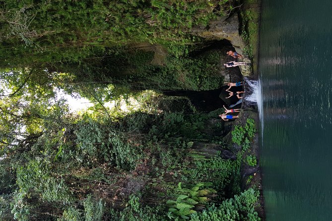 Cliff Jumping and Sliding at Aling Aling Waterfall - Why Aling Aling is more than a waterfall photo stop