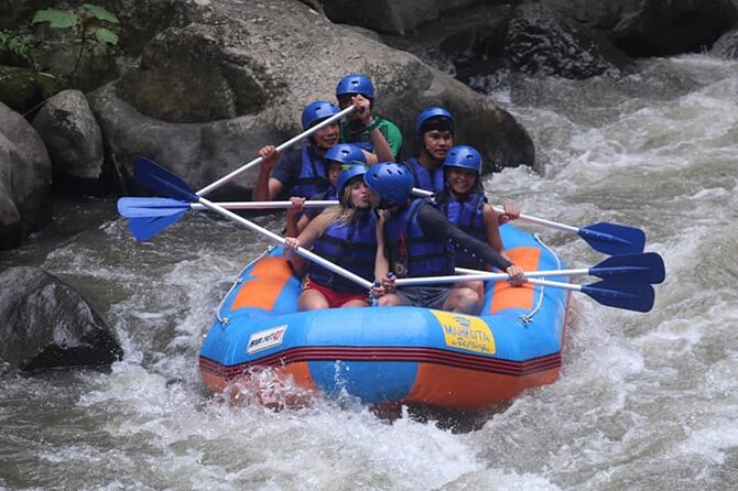 Combo Bali ATV Ride with Ayung River Rafting All Inclusive - Lunch, showers, and the practical details that matter