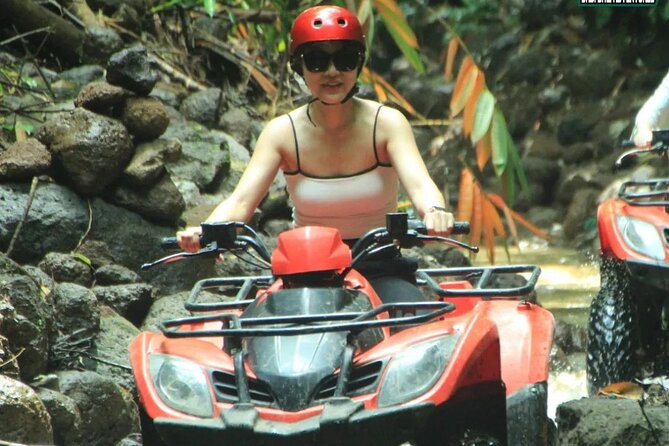 Combo Bali ATV Ride with Ayung River Rafting All Inclusive - The role of the guide and the group size