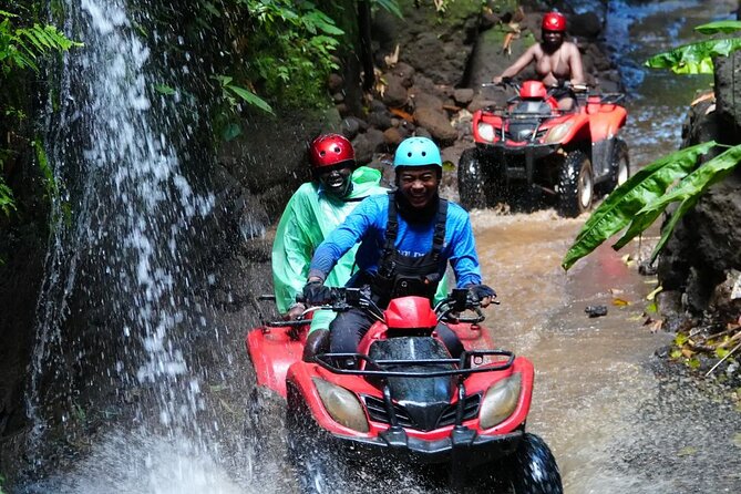 Combo Bali ATV Ride with Ayung River Rafting All Inclusive - Who should book this adventure?