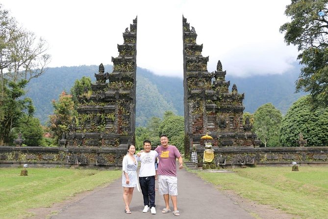 Complete your Bali Holiday with Bali Instagram Tour including Lunch - Banyumala Twin Waterfalls, the day’s freshest stop