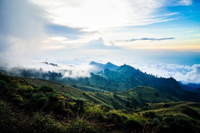 Conquer Mount Rinjani Second Summit: A 2-Day, Lombok-Indonesia - Lake Segara Anak from above, not from the shore