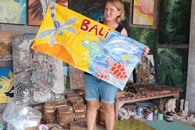 Crafting Heritage Batik Painting Workshops - Your three hours at Five Arts Studio