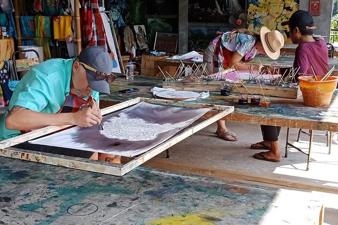 Crafting Heritage Batik Painting Workshops - Tips for making a better batik piece
