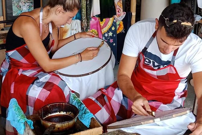 Crafting Heritage Batik Painting Workshops - Patient instruction without taking over