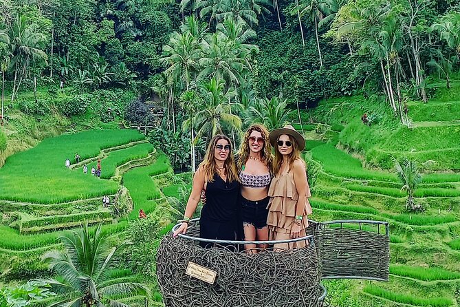 CRETYA Ubud infinity Pool + Hidden Water fall + Water Temple Tour - What the private format adds