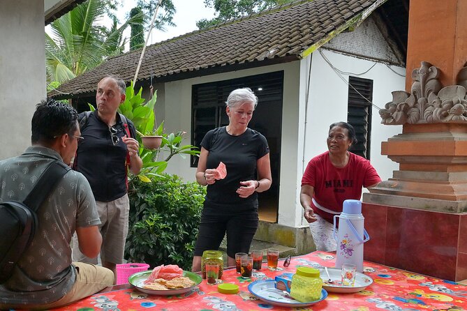 Cycling and Cooking Class in Ubud - The private format and pace