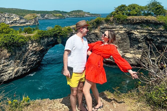 Day Trip: Nusa Penida Snorkling - Kelingking Beach and the famous T-Rex cliff