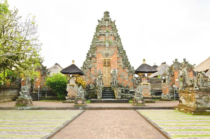 Day Trip: Ubud Monkey Forest, Rice Terrace, Temple and Waterfall - Key points to know before booking