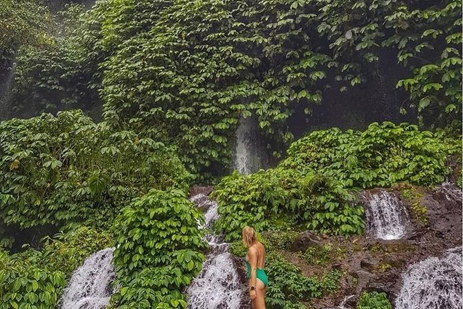 Day Trip Waterfall (Benang Kelambu, Benang Stokel, Sesere) - Benang Stokel: the first forest walk
