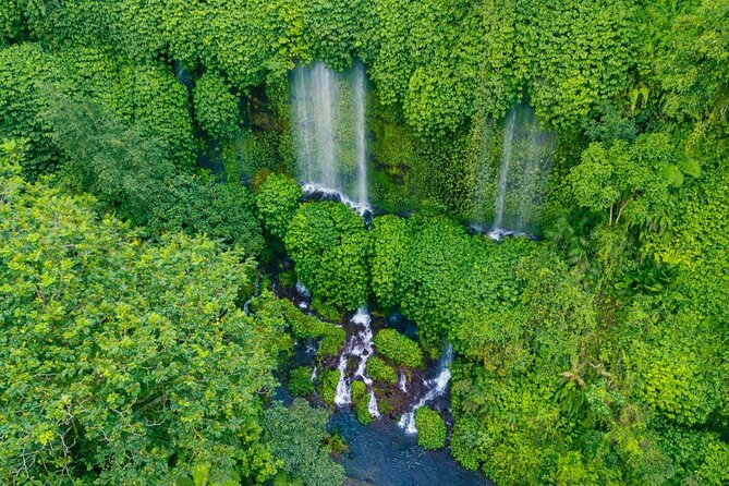Day Trip Waterfall (Benang Kelambu, Benang Stokel, Sesere) - Sesere Waterfall: a quieter final stop