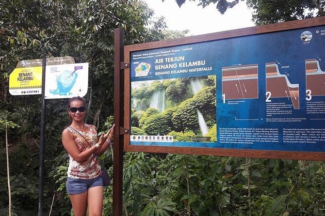 Day Trip Waterfall (Benang Kelambu, Benang Stokel, Sesere) - The 8:00 am pickup and rural drive