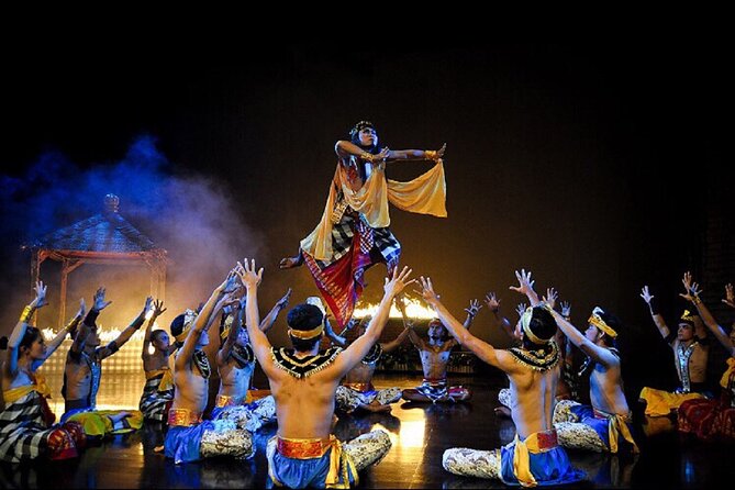 Devdan Show at Bali Nusa Dua Theatre - Choosing between A, B, and C seating