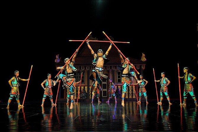Devdan Show at Bali Nusa Dua Theatre - Small rules that affect the experience