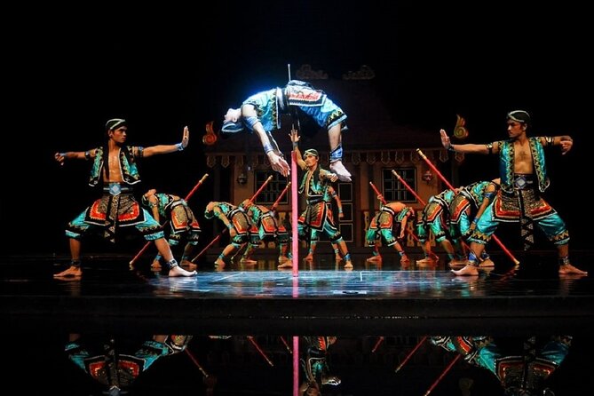 Devdan Show at Bali Nusa Dua Theatre - What the one-hour itinerary feels like