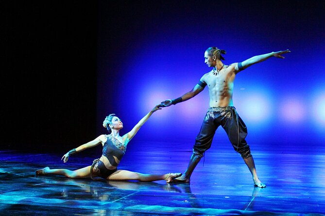 Devdan Treasure of the Archipelago Show with Transfer from Bali - Acrobatics, costumes, and high-tech stage effects