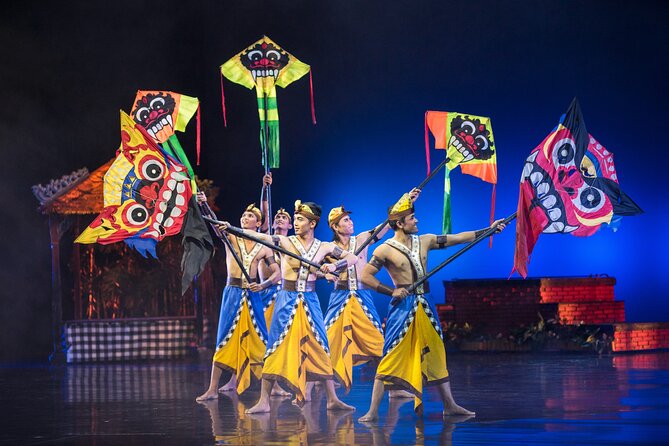 Devdan Treasure of the Archipelago Show with Transfer from Bali - Is it suitable for children?