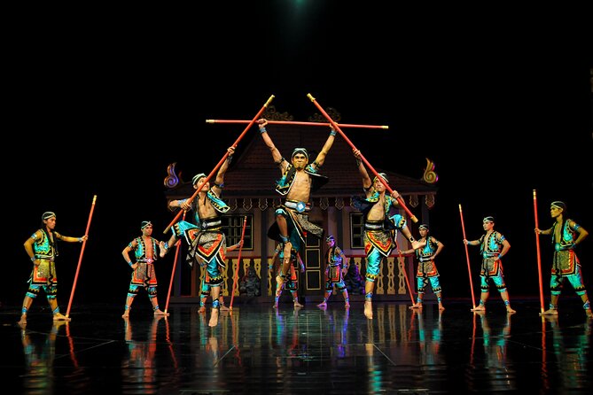 Devdan Treasure of the Archipelago Show with Transfer from Bali - Food, drinks, and evening planning