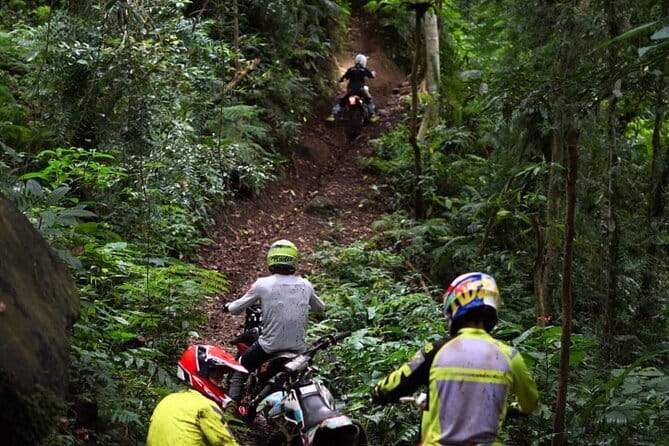 Dirt Bike Adventure at Kuta Lombok - Tampah Beach gives you a quieter half hour