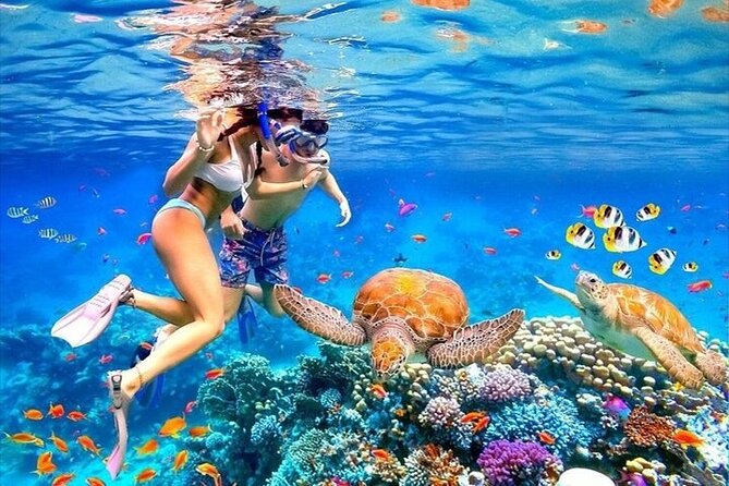 Discover East Bali: Snorkeling Blue lagoon & Instagramable Spots - Key points at a glance