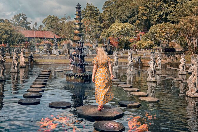 Discover East Bali: Snorkeling Blue lagoon & Instagramable Spots - Blue Lagoon snorkeling near Padang Bai
