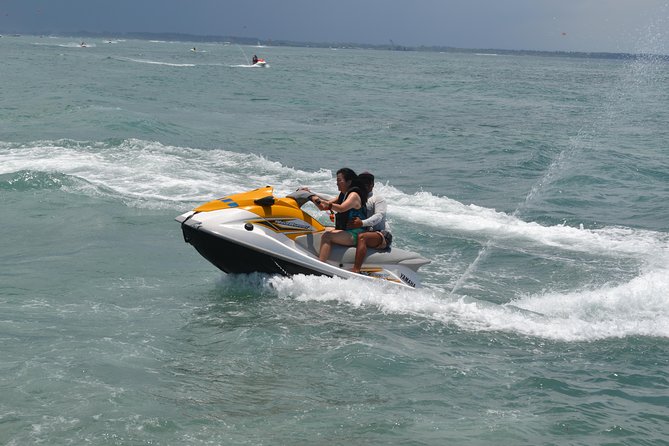Discover Scuba Diving ( beginners) Combined With Jet Ski - Transport, drivers, and the private format