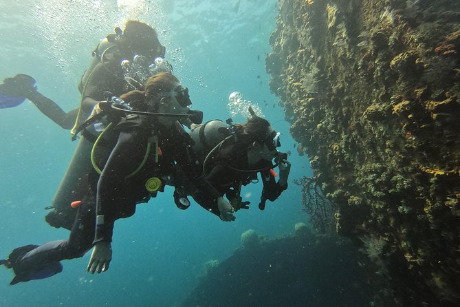 Discover Scuba Diving Tulamben Bali For Non-Certified Divers - Your first ocean session at the wreck