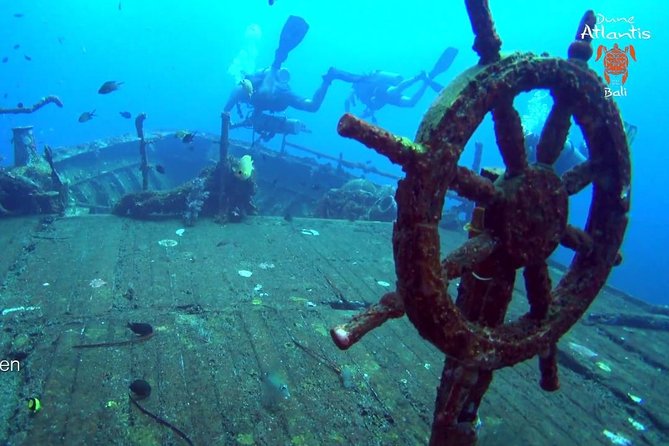 Dive at Tulamben Bali USS Liberty Ship Wreck - Stop one: Tulamben Beach