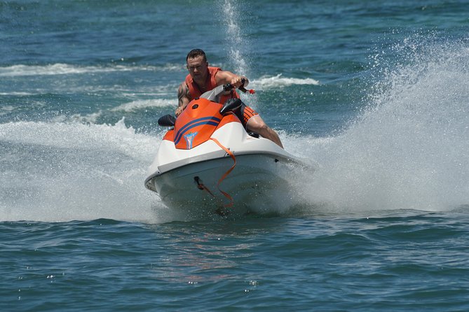 Drive Self Jet Ski Half an Hour - Key details before you book