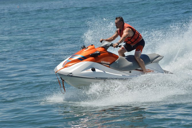 Drive Self Jet Ski Half an Hour - Arriving near Nusa Dua’s five-star coast