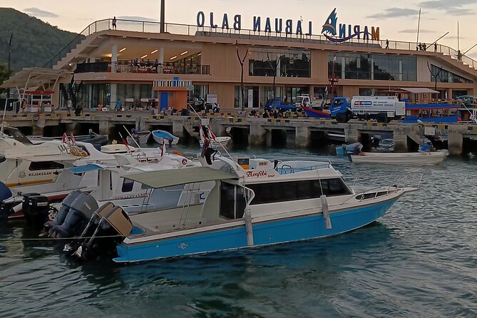 Early Bird Speedboat Group Tour : Explore Komodo Ahead of Crowds - Padar Island and the climb to the famous view