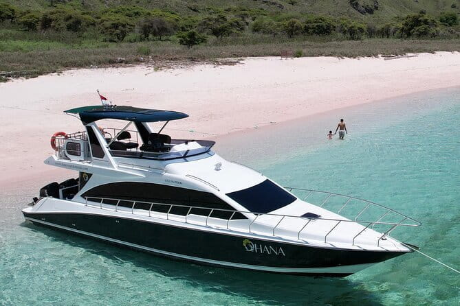 Early Morning Private Komodo Speedboat Tour - Taka Makasar and the open sea