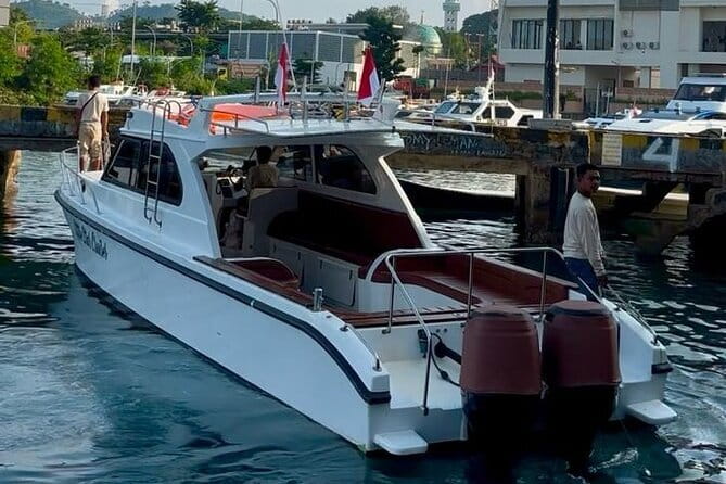 Early Morning Private Komodo Speedboat Tour - Padar Island and the three-color view