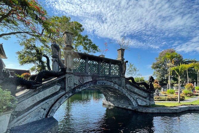 East Bali Tour - Gate of Heaven - Tirta Gangga - Tukad Cepung - Tirta Gangga Water Palace after the temple