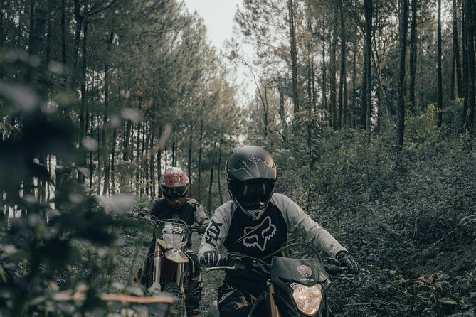 East Java Dirt Bike Tours - Two hours around Bromo and the Sea of Sand