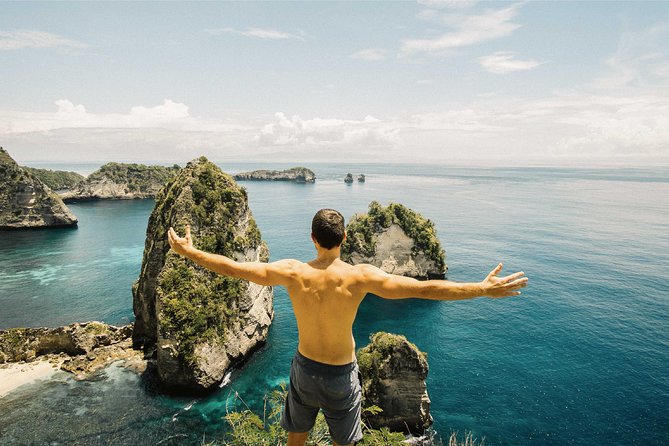 East Nusa Penida Small Group Tour: Atuh Beach & Diamond Beach – Full Day - Atuh King Five and the First Big Sea View