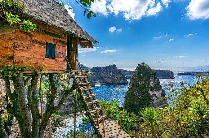 East Nusa Penida With Tembeling Beach Natural Pool - Private tour - Rumah Pohon and the Thousand Island viewpoint