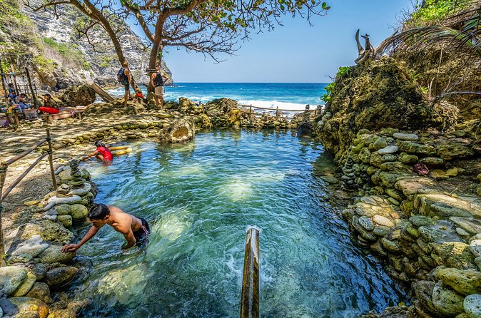 East Nusa Penida With Tembeling Beach Natural Pool - Private tour - Atuh Beach, the final major coastal stop