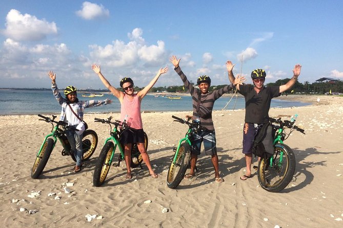 eBike Private Beach Tour Express (2 Hour) - What the two-hour Kuta ride feels like