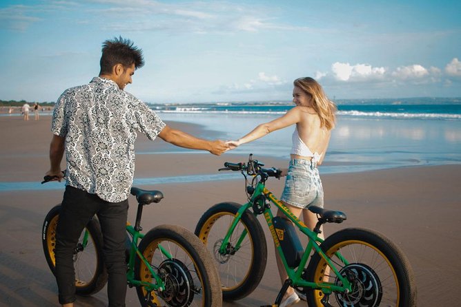 eBike Private Beach Tour Express (2 Hour) - Seminyak Beach and the northern turn