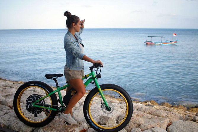 eBike Private Beach Tour Express (2 Hour) - Sea Turtle Society, boardwalks, and cultural stops