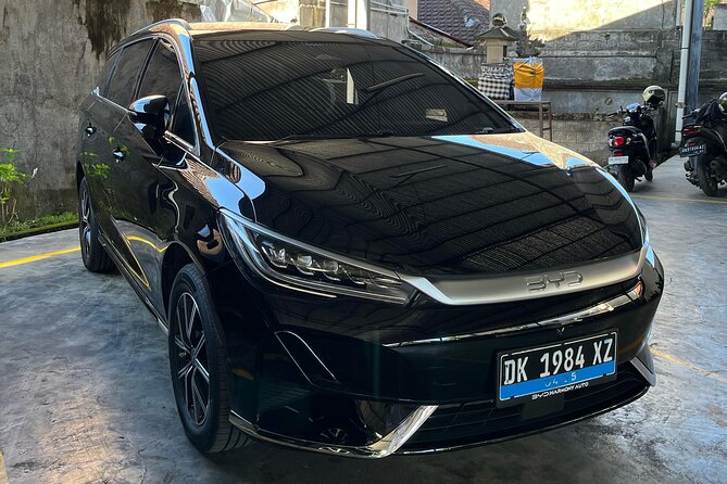 Eco Friendly Premium Electric Vehicle Airport Transfers - The electric vehicle and the ride itself